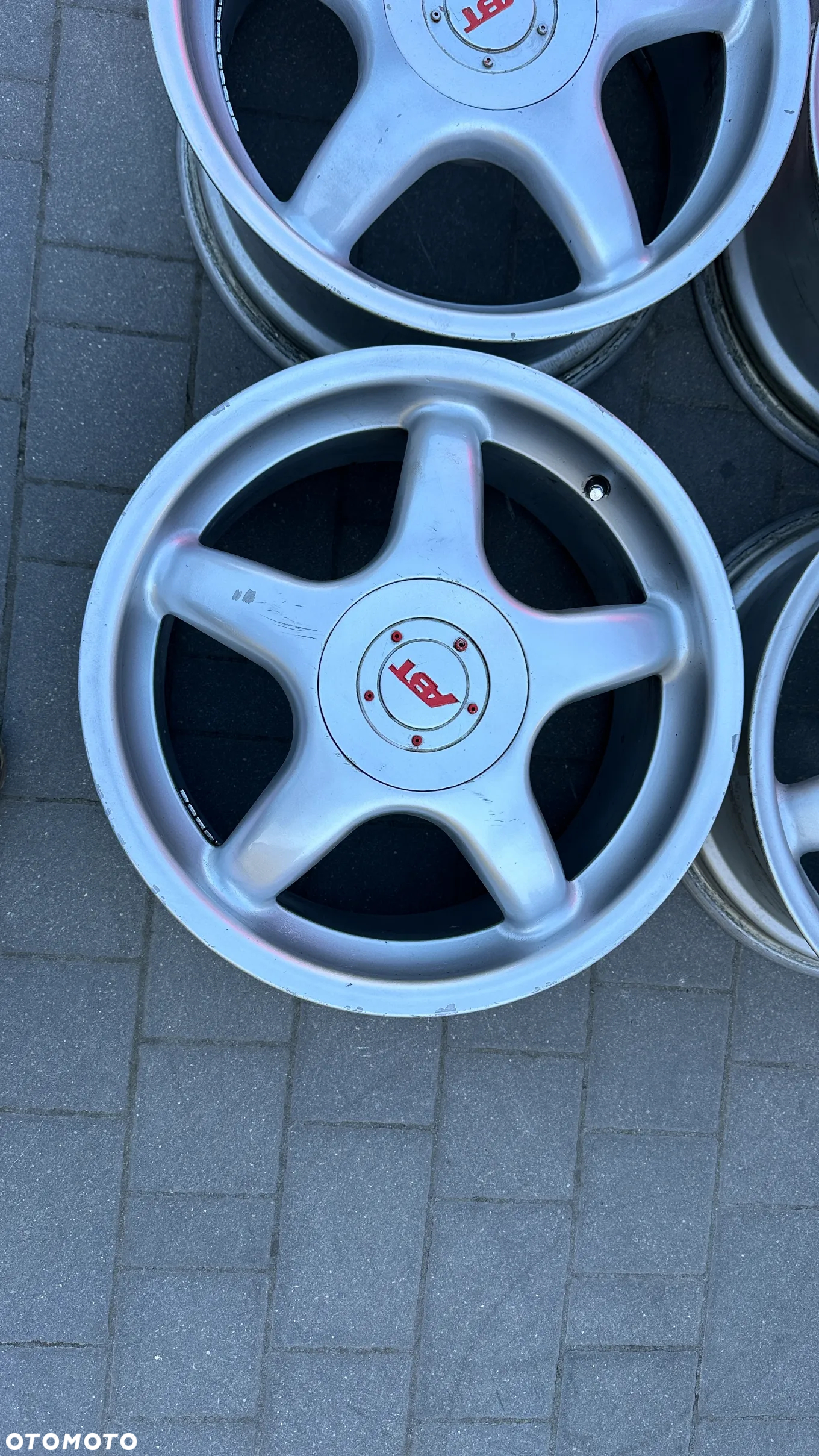 Alufelgi r17 OZ ABT 5x112 seat skoda vw audi - 2