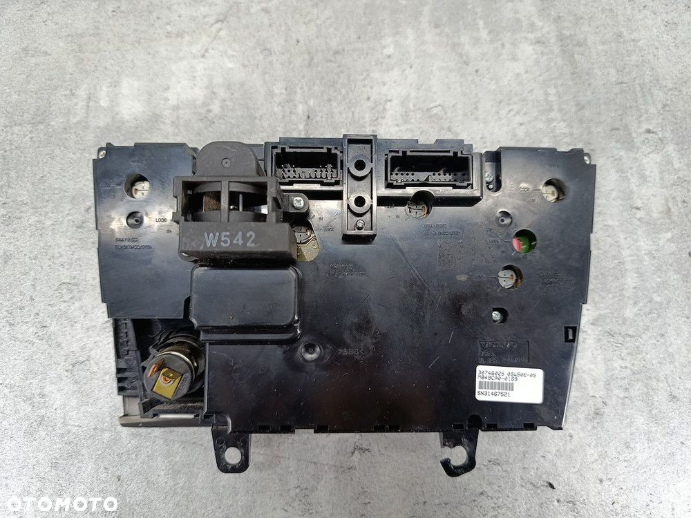 PANEL NAWIEWU VOLVO XC90 I 30746025 M849CA0-0169 - 3