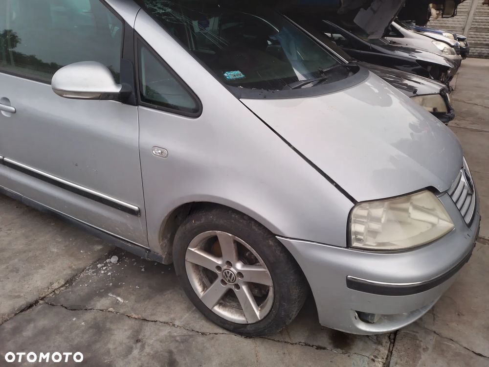VW SHARAN I LIFT 1.9 TDI ASZ 04-10 - SKRZYNIA BIEGÓW KOMPLETNA (8E8E) - 5