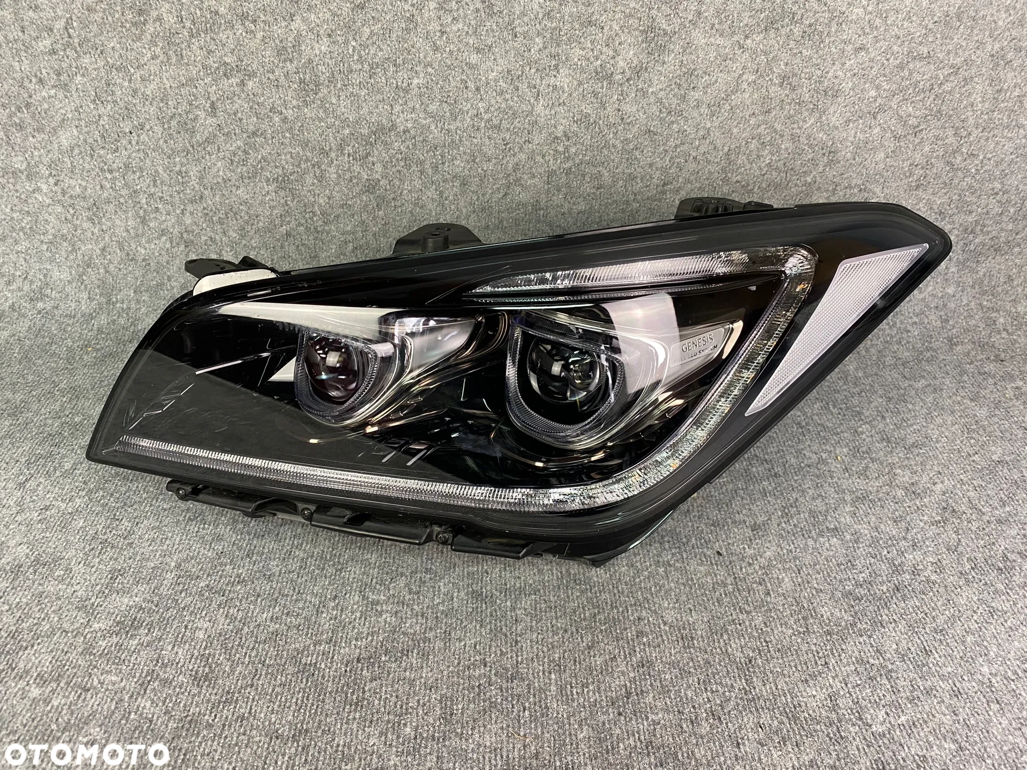 REFLEKTOR LAMPA PRZEDNIA LEWA FULL LED - HYUNDAI GENESIS G80 16-20 - 2