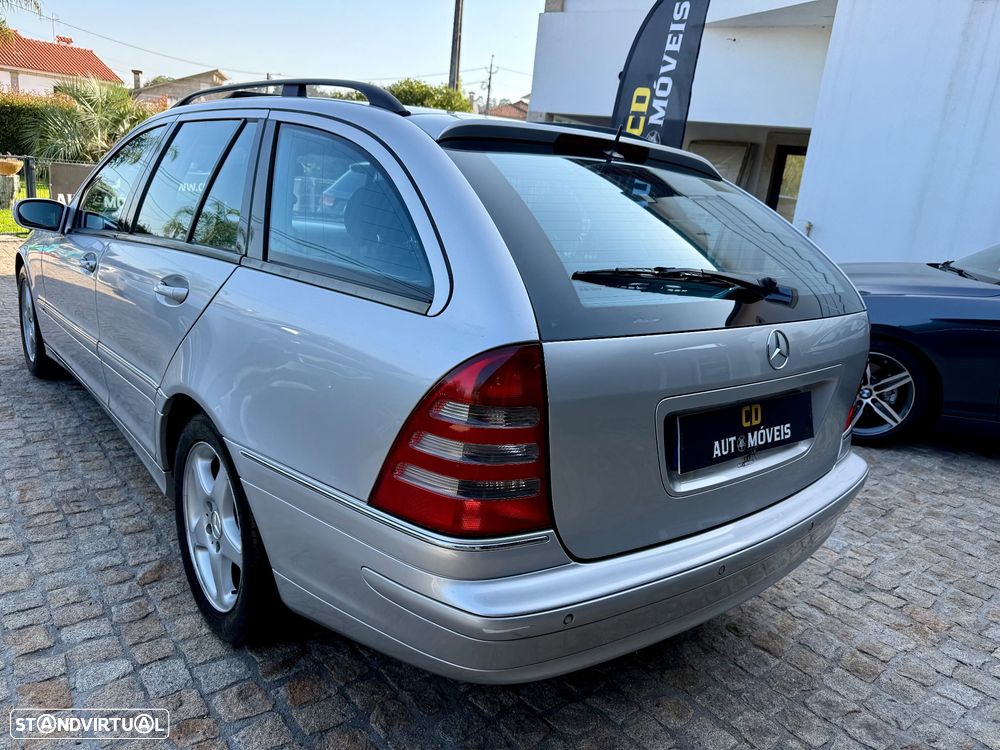 Mercedes-Benz C 220 T CDI Avantgarde - 25