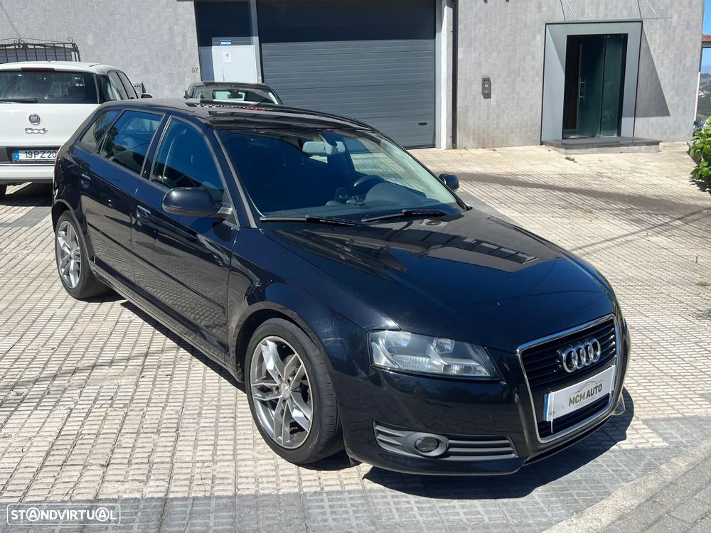 Audi A3 Sportback 1.6 TDI DPF Attraction - 8