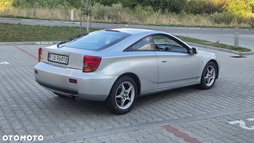 Toyota Celica - 4