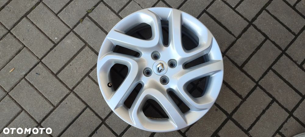 FELGI ALUMNIOWE 4x100 6.5Jx17 CALI ET40 fi 60 8967R RENAULT KADJAR SCENIC CLIO KOMPLET 4 SZTUKI - 4