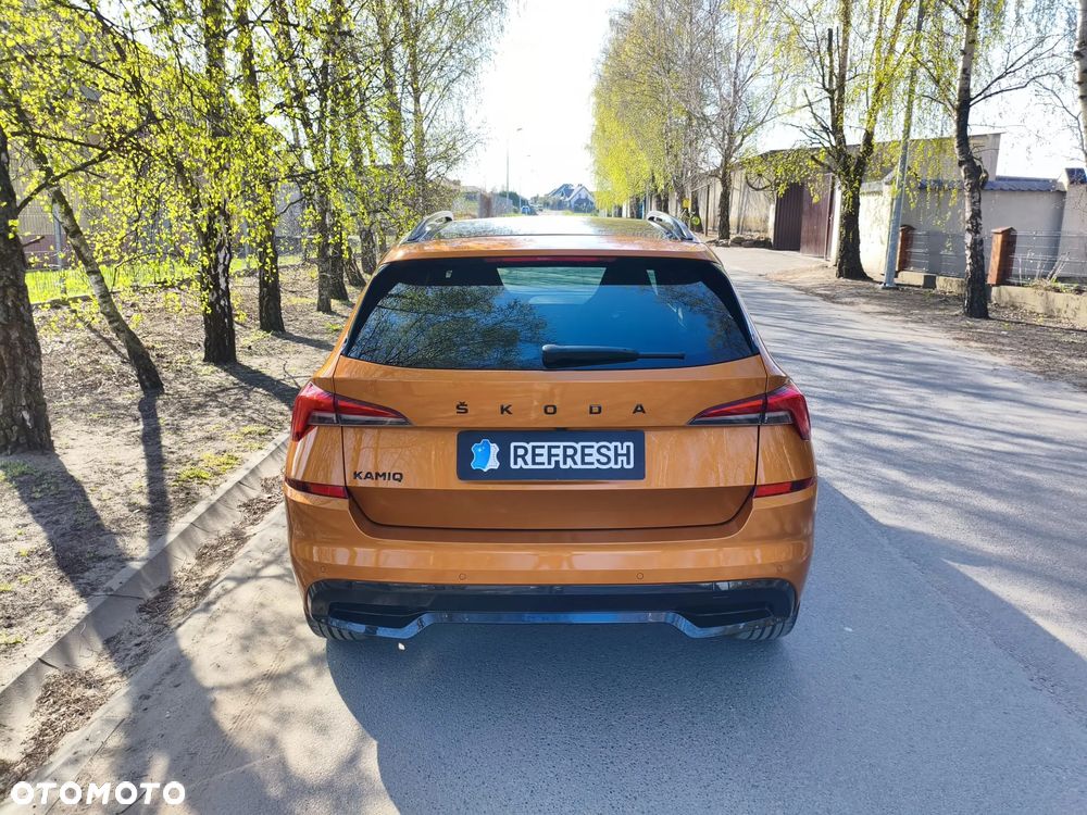 Skoda Kamiq 1.5 TSI Monte Carlo DSG - 36