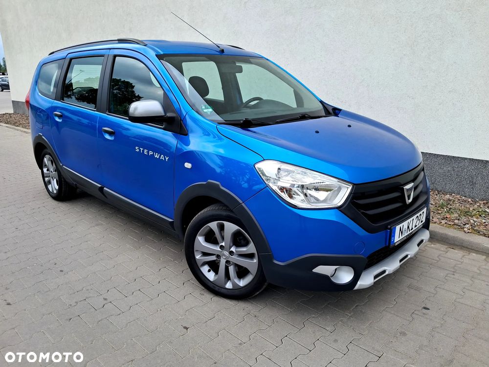 Dacia Lodgy 1.2 TCe Stepway - 2