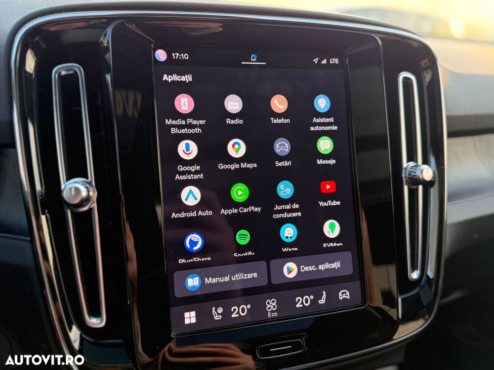 Volvo XC 40 Recharge Twin Motor AWD Ultimate - 11