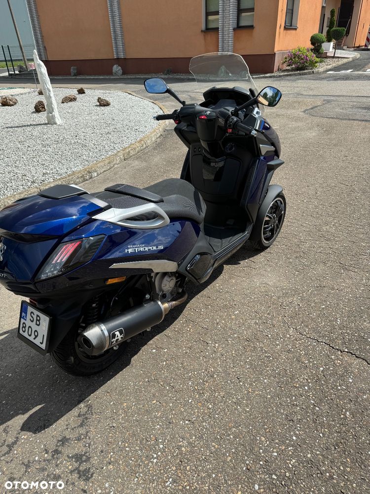 Peugeot Metropolis - 4