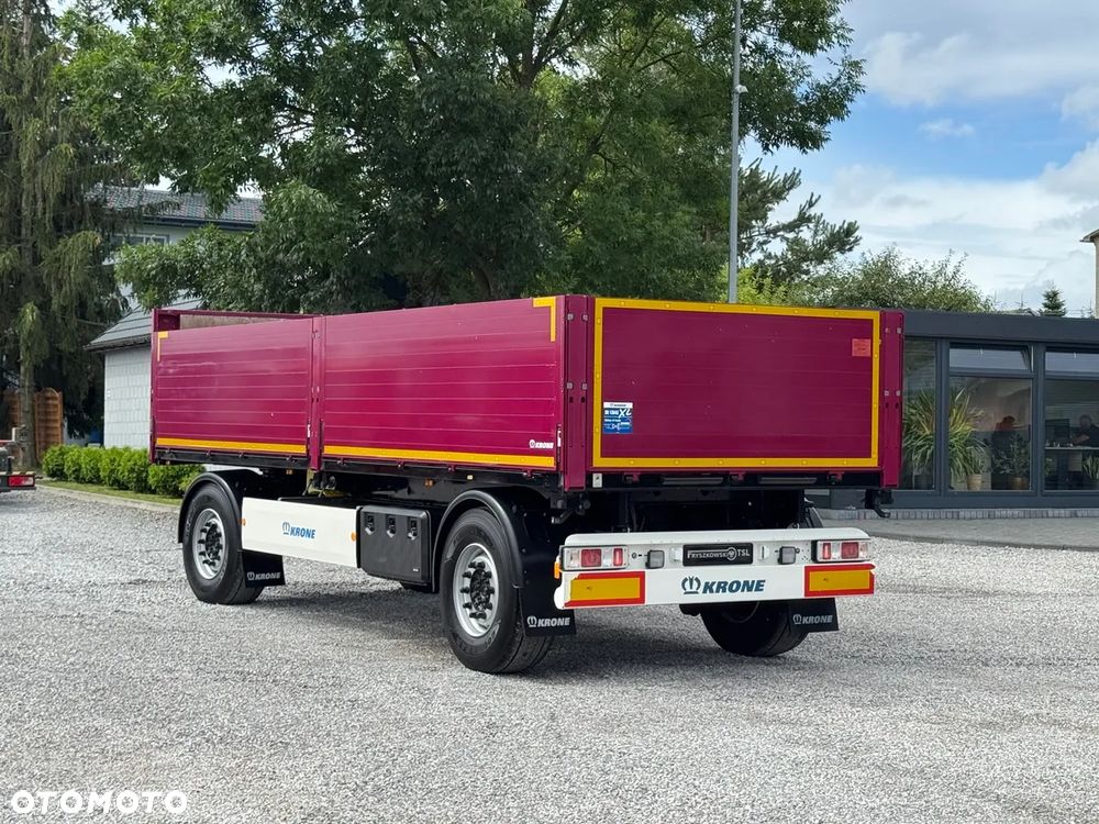 Krone AZ 18K / 14200 KG ŁADOWNOŚCI !!! / Z NIEMIEC / OPONY 90% / PIEKNA - 7