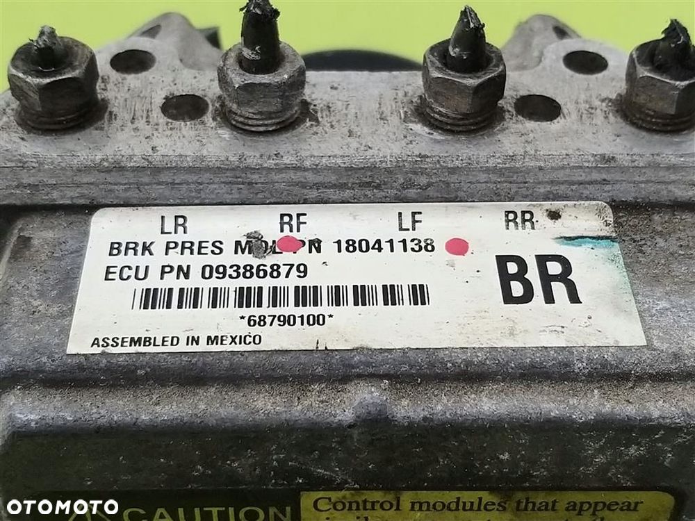 Pompa ABS Daewoo Evanda I 2004-2007 96328210 18041138 ORYGINAŁ - 7