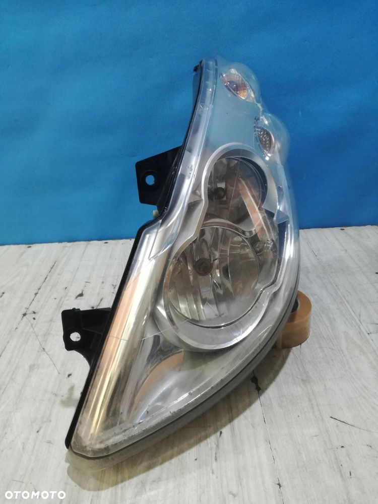 Renault Master III Opel Movano B lampa reflektor lewa Anglik 10/19r - 1