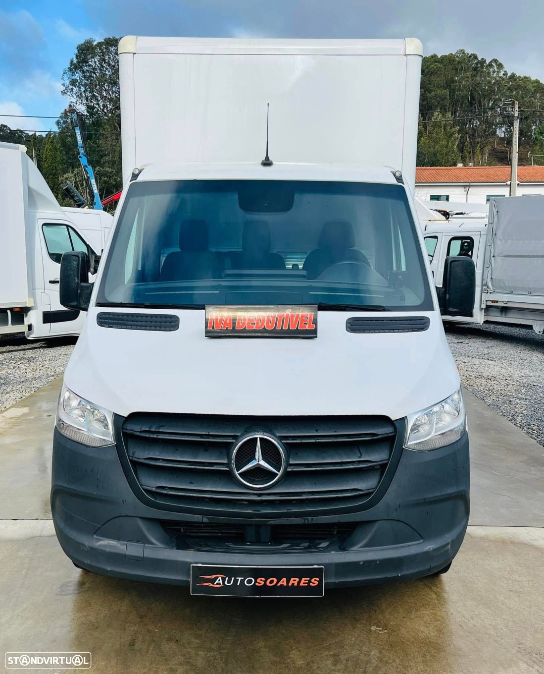 Mercedes-Benz Sprinter 316 c/ Plataforma - 4