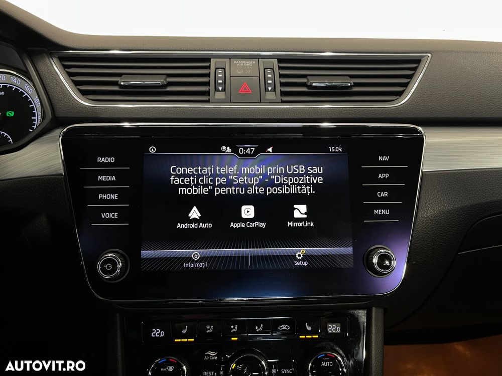 Skoda Superb 2.0 TDI DSG Ambition - 15