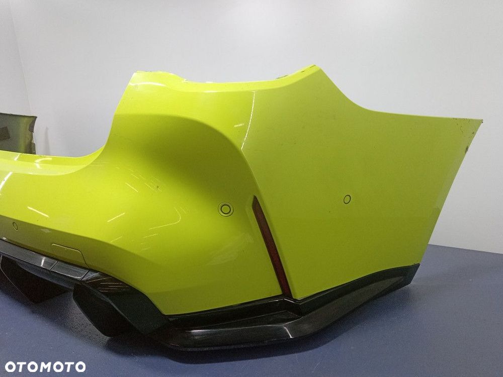 BMW M4 G82 G83 ZDERZAK TYŁ TYLNY M POWER 8074696 C4H - 3