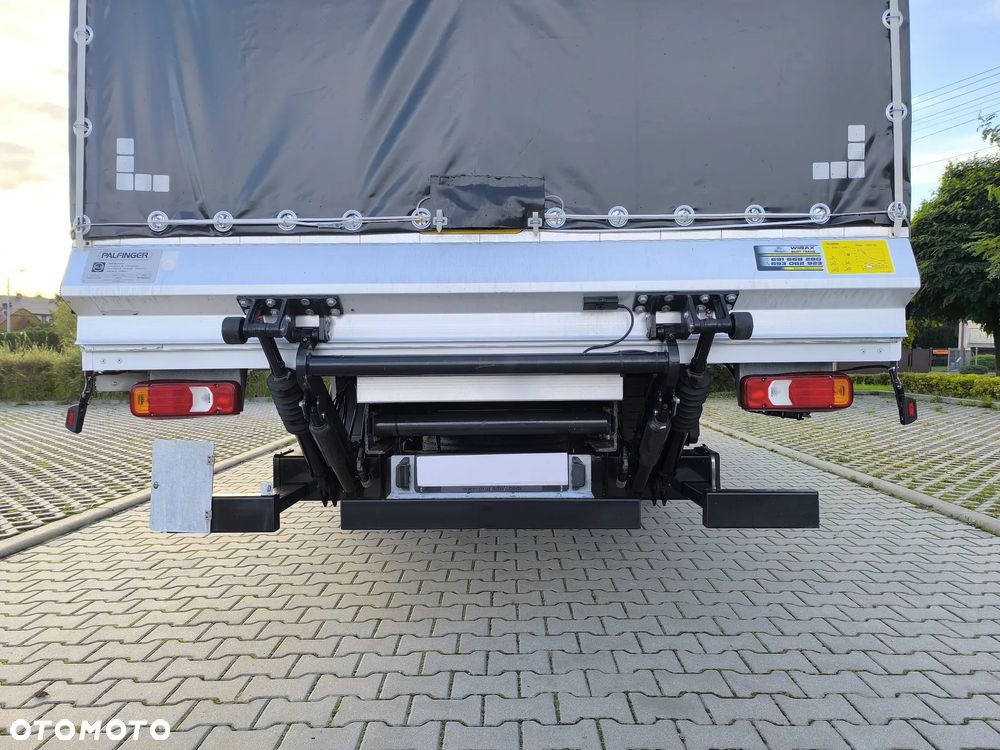 Iveco Daily 70C18 WINDA 1000kg, Sypialnia, 15Palet, Firana 6.22m! - 35