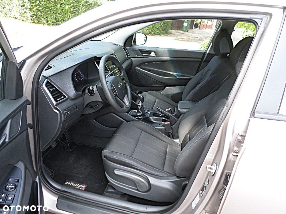 Hyundai Tucson blue 1.6 GDi 2WD Classic - 10