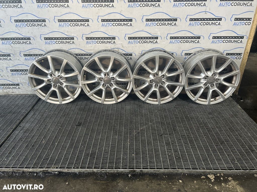 Jante aliaj AUDI Q5 2008 - 2012 (1204) R18 R18 ET39 - 1