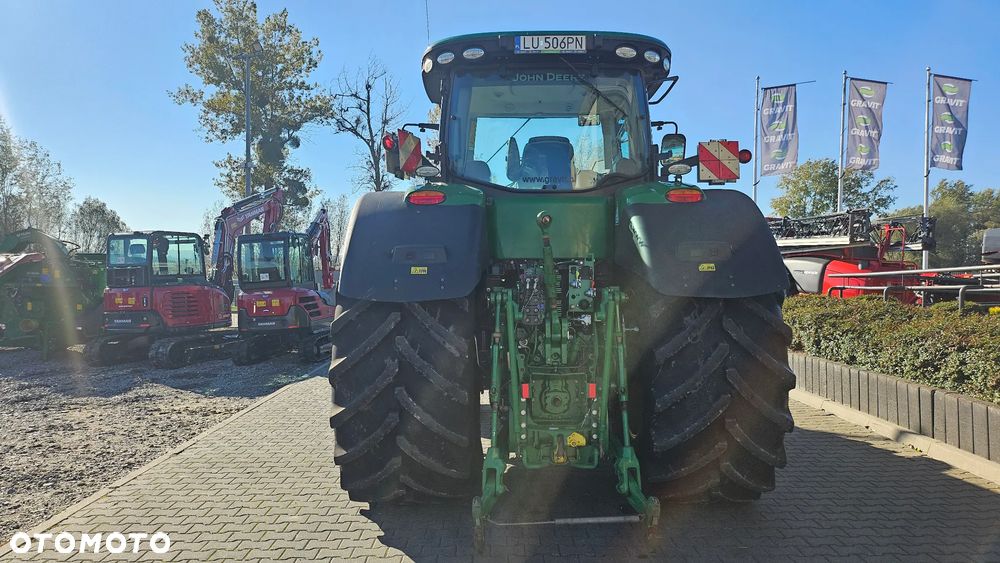 John Deere JD 8345R, 50km/h, bogata wersja, bardzo zadbany, I-szy właściciel - 5