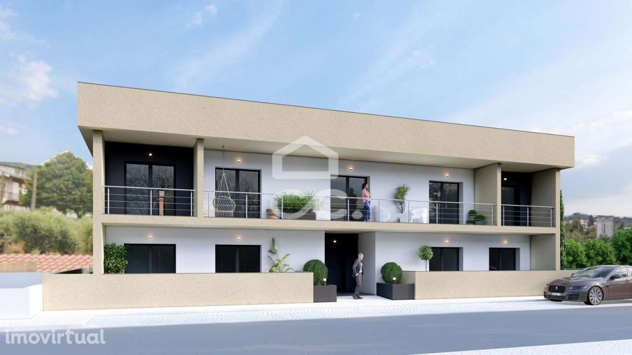 Apartamento T0 novo em construção, com possibilidade de transformar em - Grande imagem: 4/14