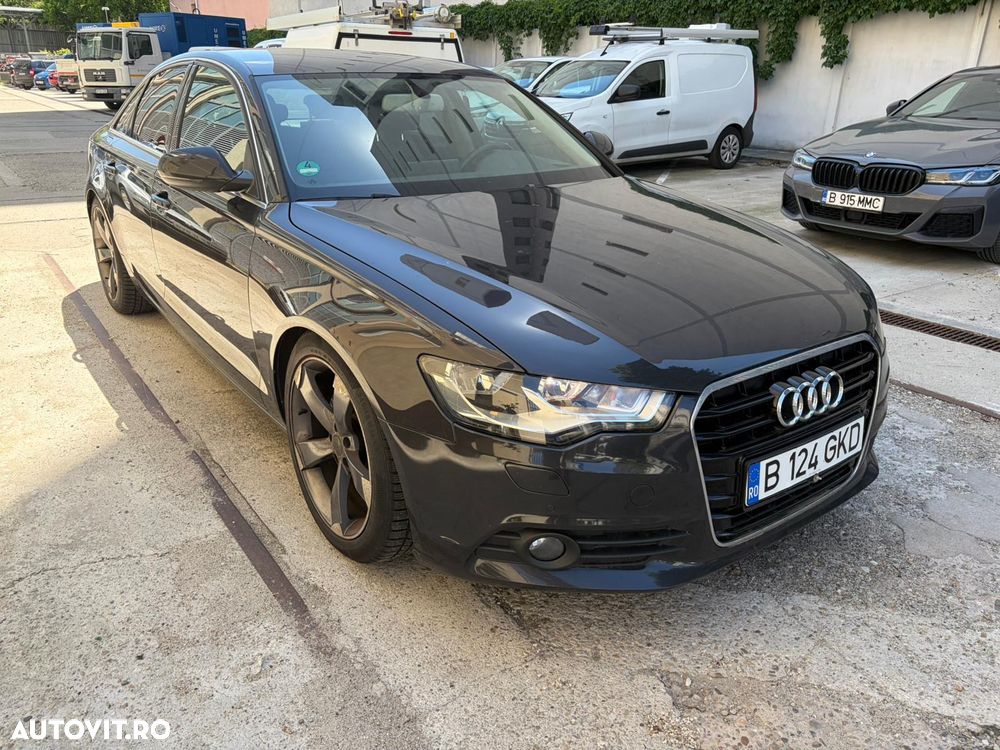 Audi A6 2.0 TDI Multitronic - 10