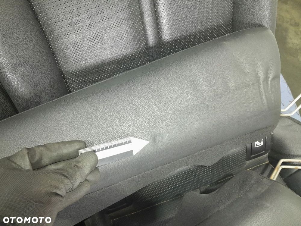 KIA OPTIMA IV SEDAN FOTELE KANAPA TYŁ PODGRZEWANE  SKÓRA - 10