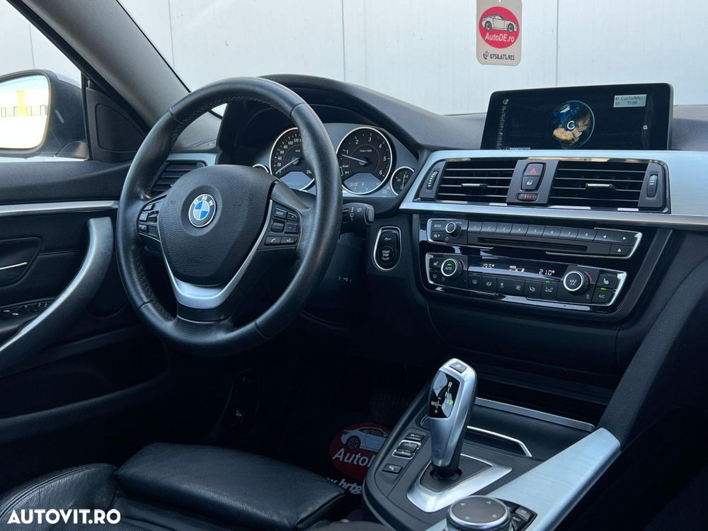 BMW Seria 4 430d Aut. Sport Line - 9
