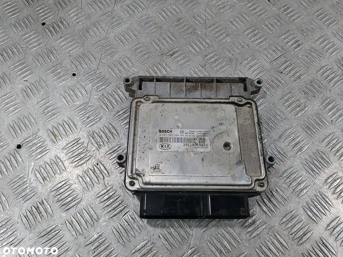 KOMPUTER, STEROWNIK KIA CEE'D I 0261S05604 1.4 16V - 3