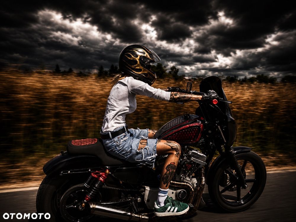 Harley-Davidson Sportster Custom 883C - 28