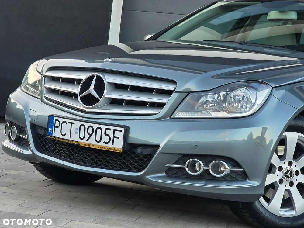 Mercedes-Benz Klasa C 200 (BlueEFFICIENCY) Avantgarde - 29
