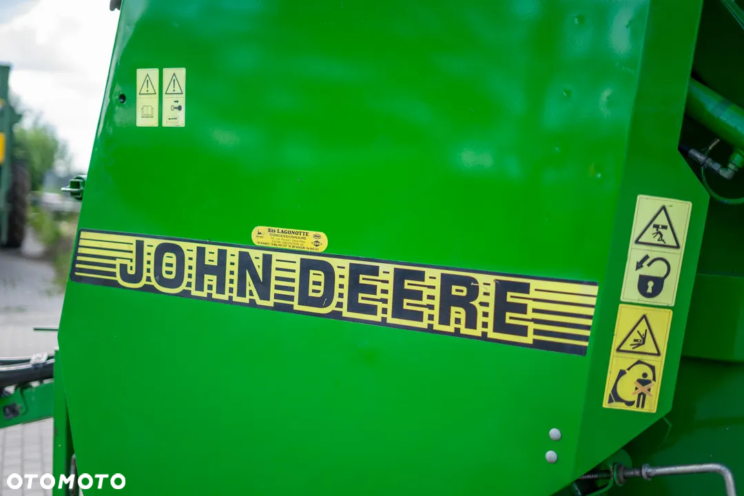 John Deere STAN WZOROWY POSIADAM WIELE MASZYN PRASA KOSIARKA CIĄGNIK ROZRZUTNIK OBORNIKA - 22