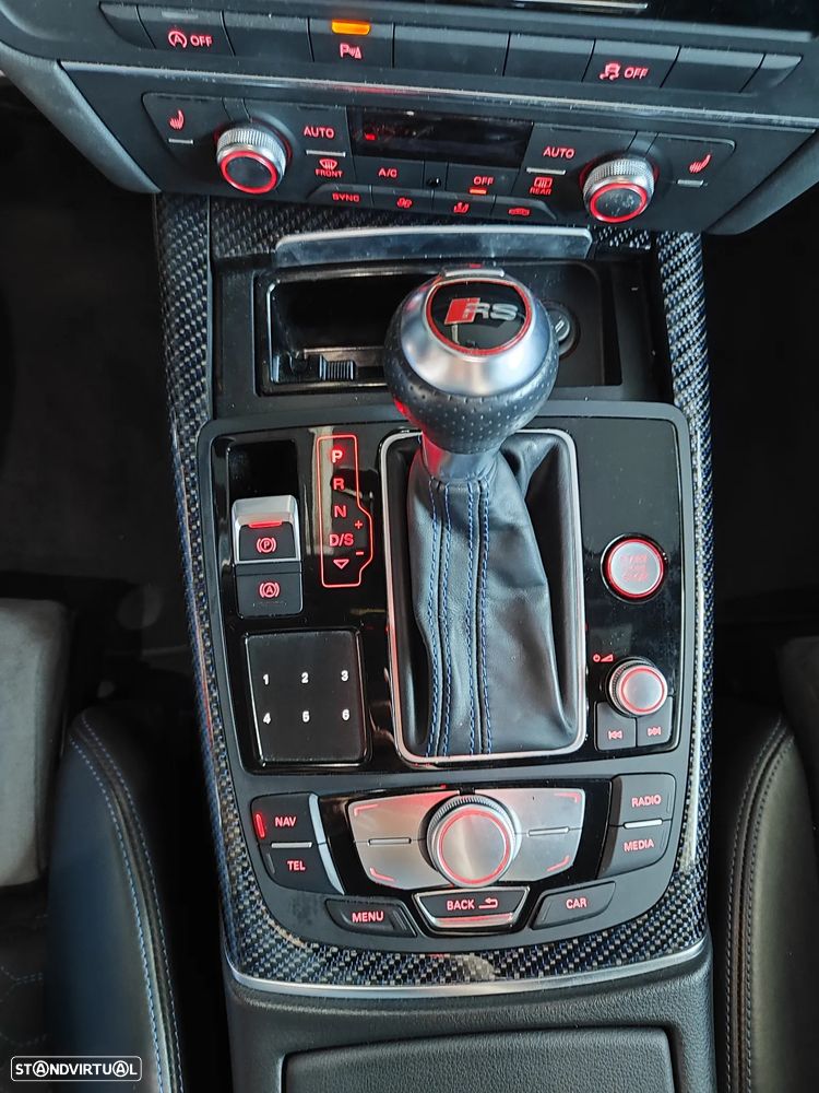 Audi RS6 Avant 4.0 TFSi Plus quattro Tiptronic - 38