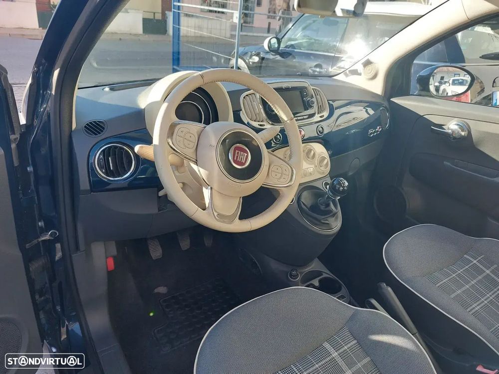 Fiat 500C 0.9 8V TwinAir Lounge S&S - 6
