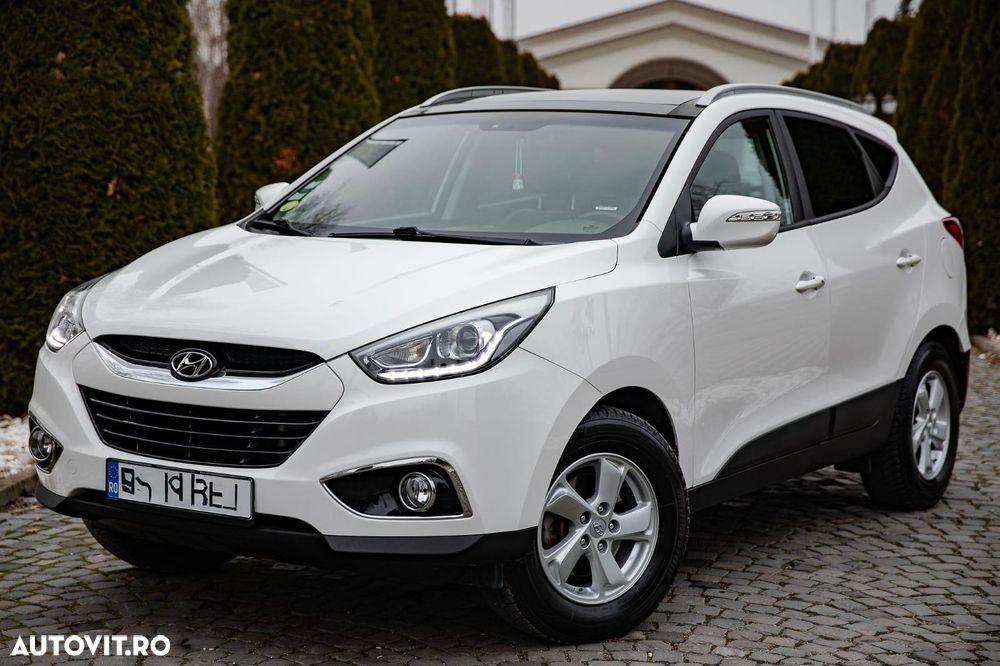 Hyundai ix35 2.0 CRDI 4WD Premium - 8