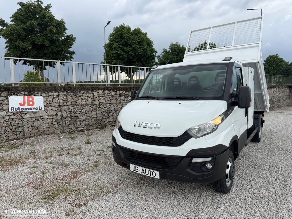 Iveco Daily 3.0 35C15 3LUG Basculante - 2