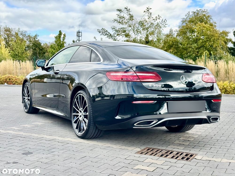 Mercedes-Benz Klasa E 350 d Coupe 4-Matic 9G-TRONIC - 4