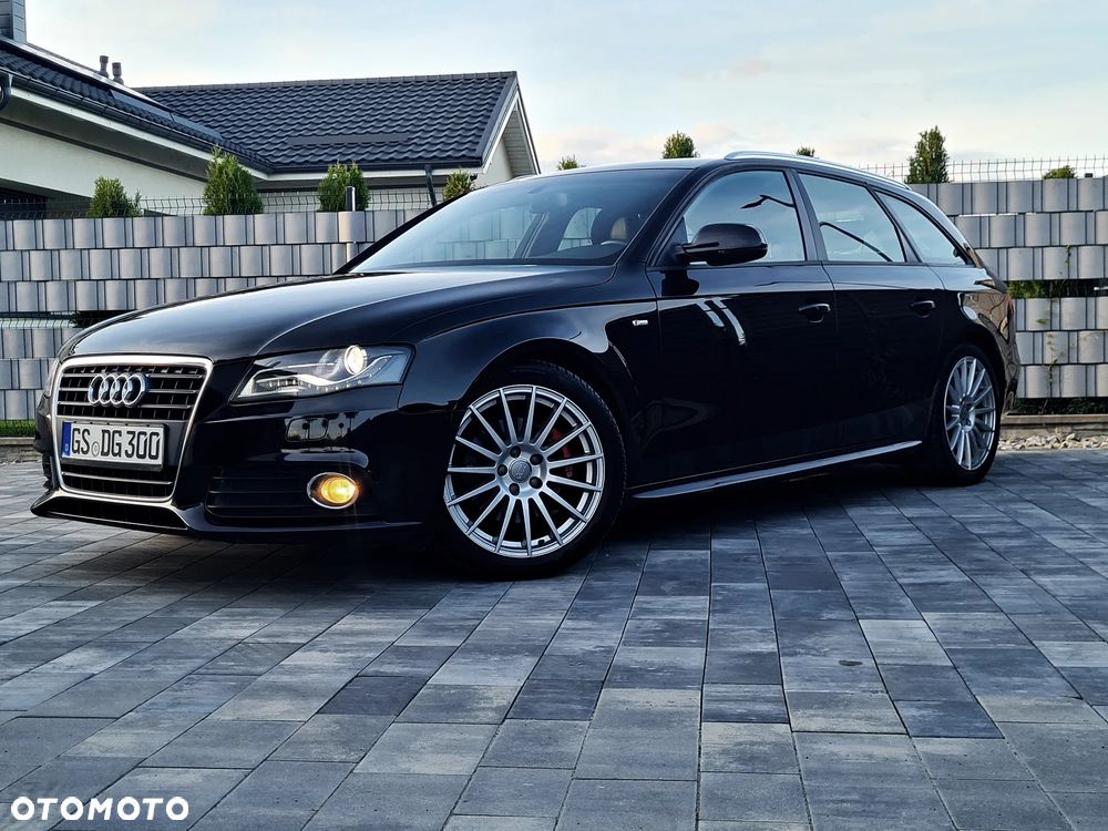 Audi A4 Avant 2.0 TDI DPF S line Sportpaket (plus) - 8