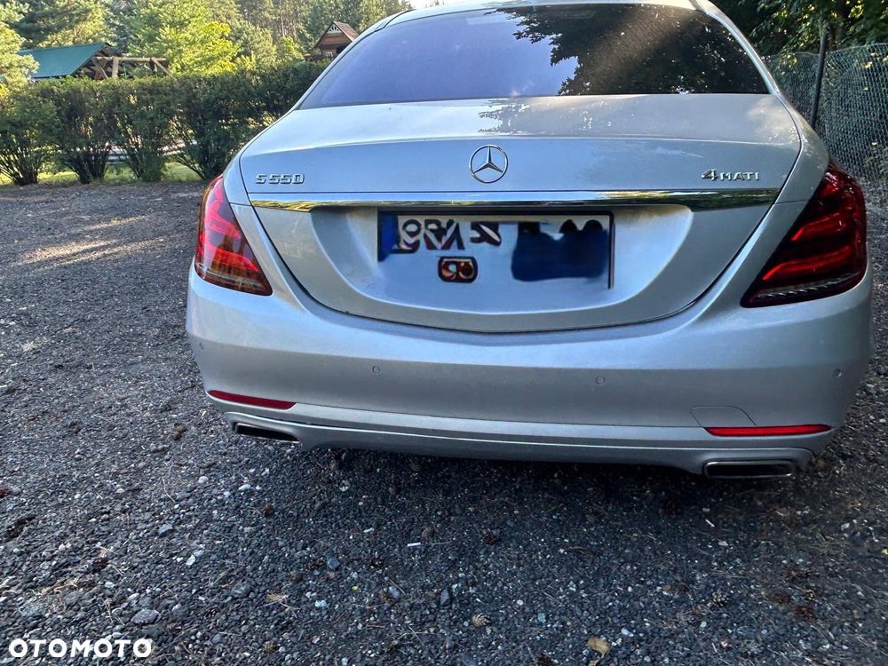 Mercedes-Benz Klasa S 500 4-Matic L 7G-TRONIC - 3