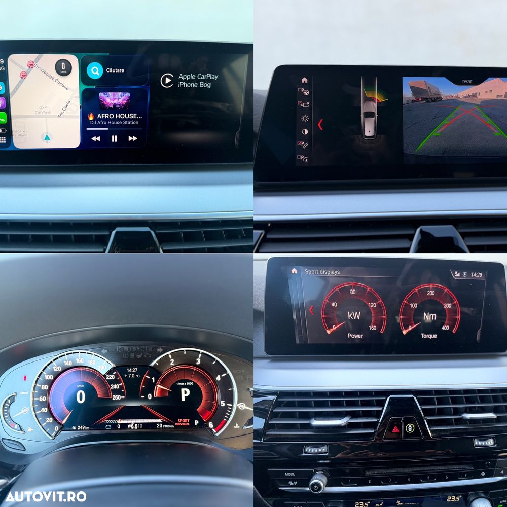 BMW Seria 5 520d xDrive Touring Aut. Sport Line - 7