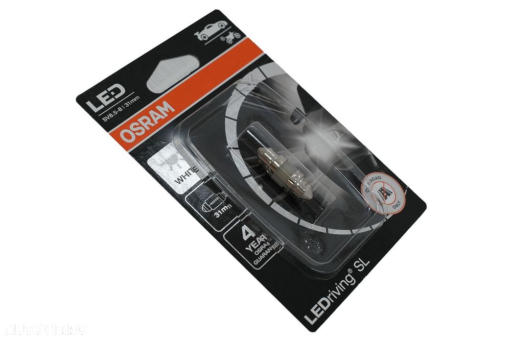 Bec OSRAM LEDriving SL C5W 6438DWP-01B Cool White - 2