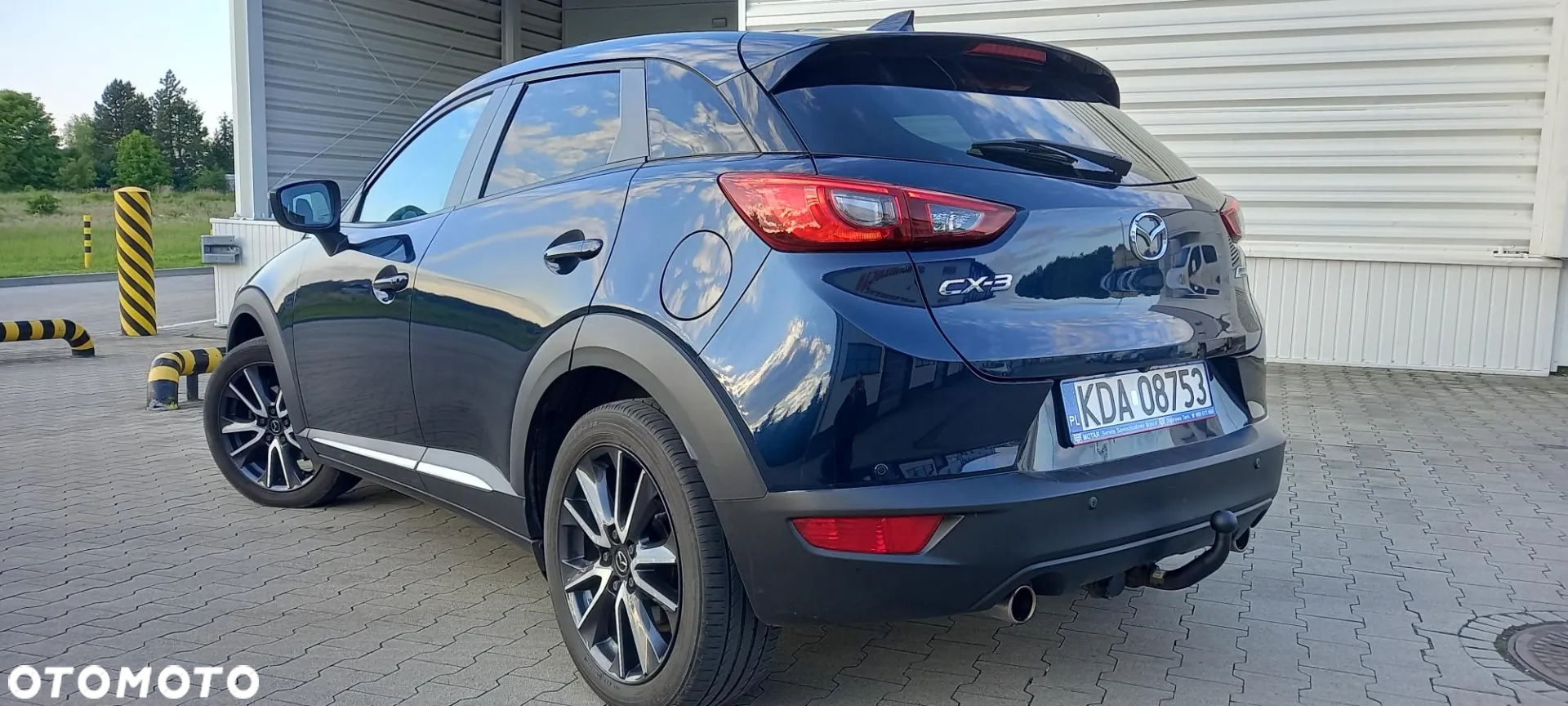 Mazda CX-3 SKYACTIV-G 120 SKYACTIV-Drive FWD Kizoku Intense - 8