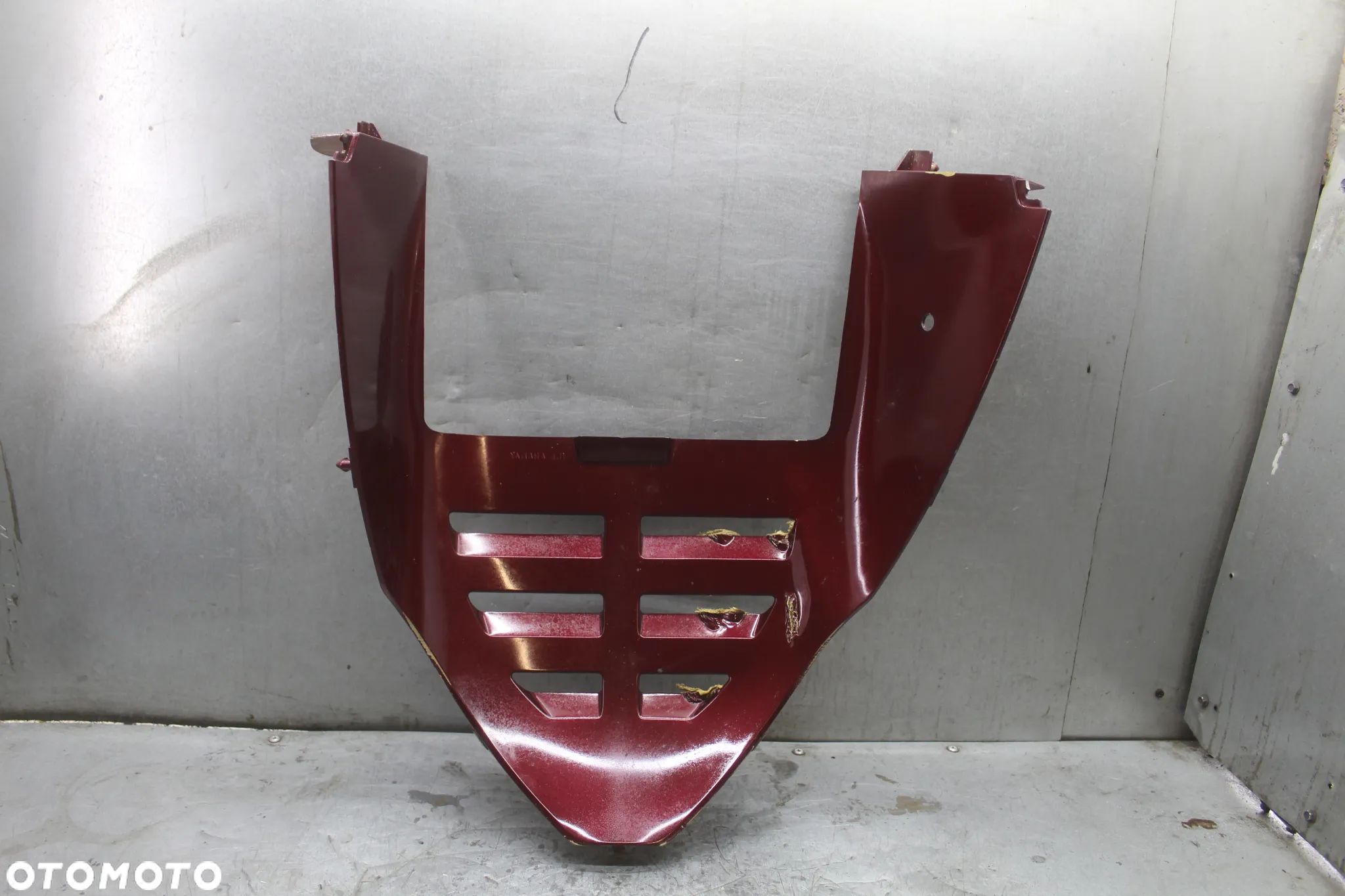 Yamaha FZR 600 Genesis Pług owiewka osłona kratka łącznik - 1