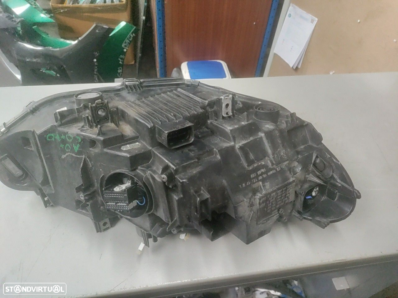 Farol Frente Esquerdo / Otica Esquerda Bmw 4 Gran Coupe (F36)  7498919 - 10