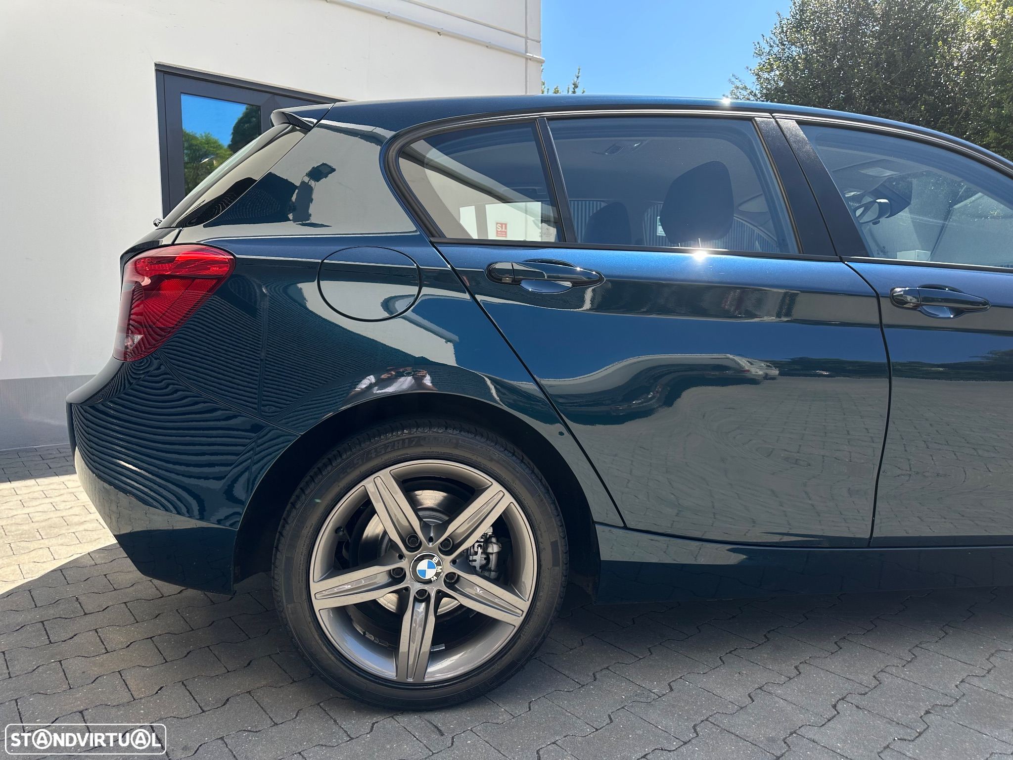 BMW 116 d EDynamics Line Urban - 7