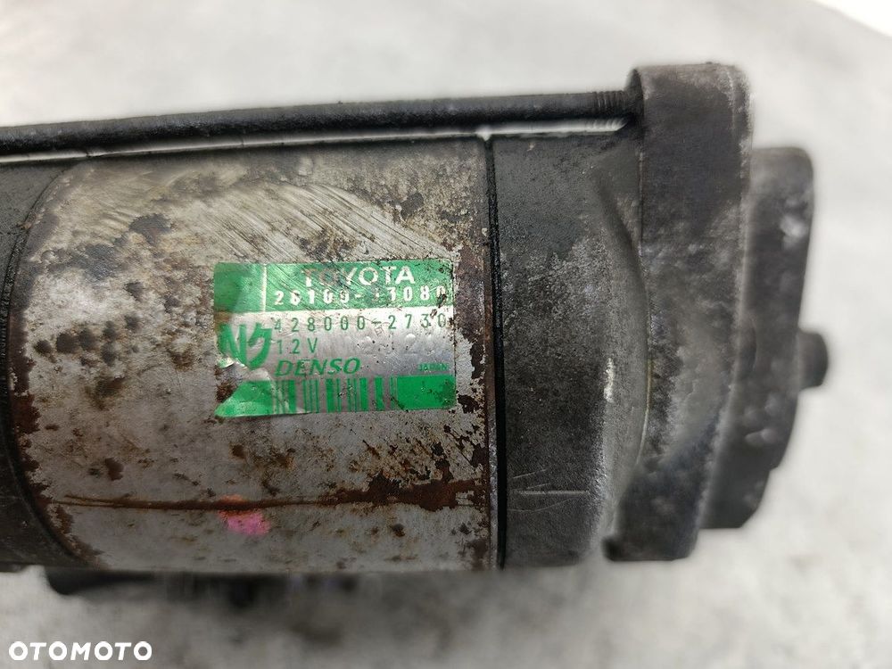 ROZRUSZNIK TOYOTA YARIS II 28100-33080  428000-2730 DENSO 1.4 D-4D - 8