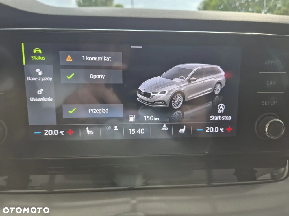 Skoda Octavia 1.5 TSI ACT Ambition DSG - 13