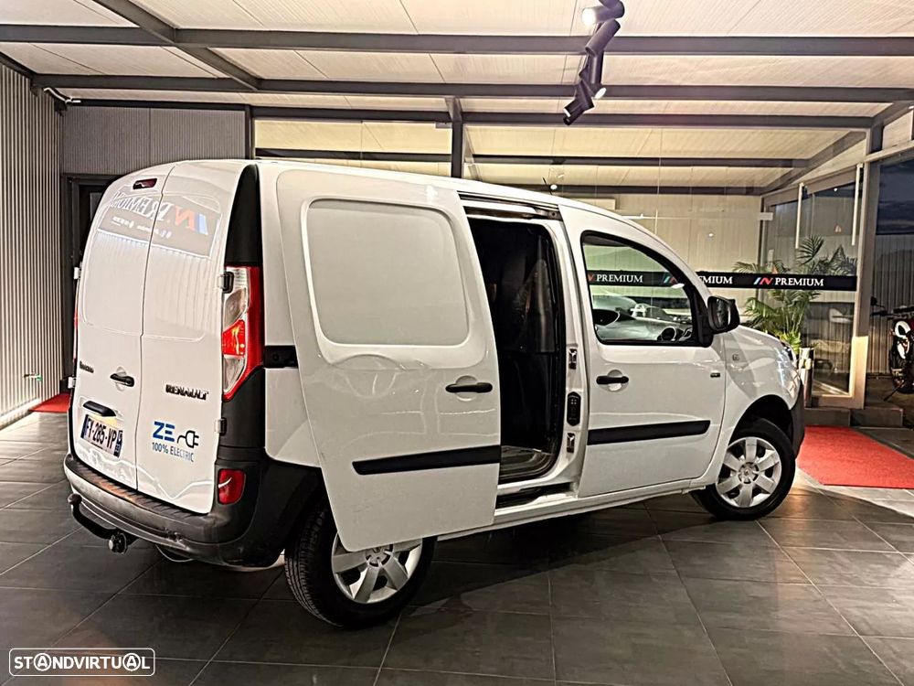 Renault kangoo grand confort  100% electric - 13
