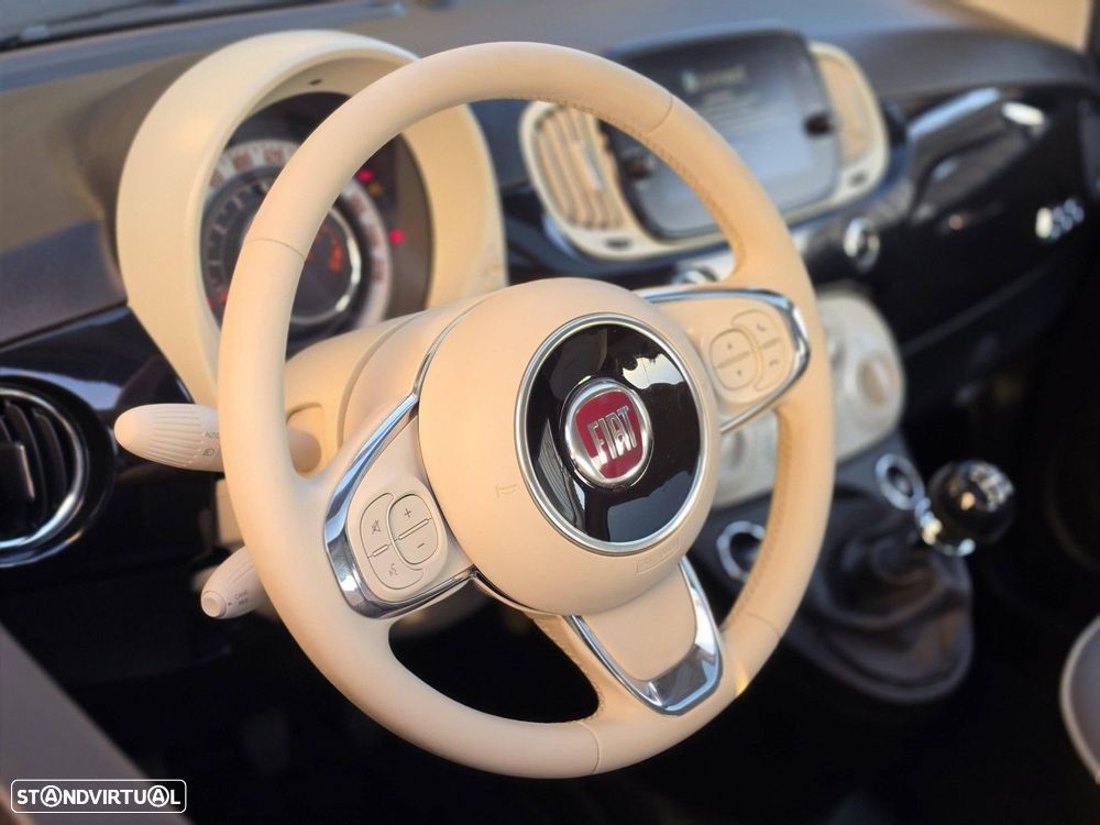 Fiat 500 1.2 Lounge - 13