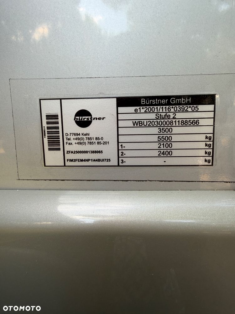 Burstner Aviano i725 - 8