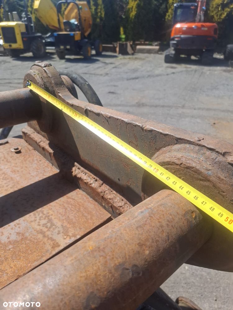 Chwytak chydrauliczny obrotowy sortujący wyburzeniowy kleszcze Demarec 1200kg - 7