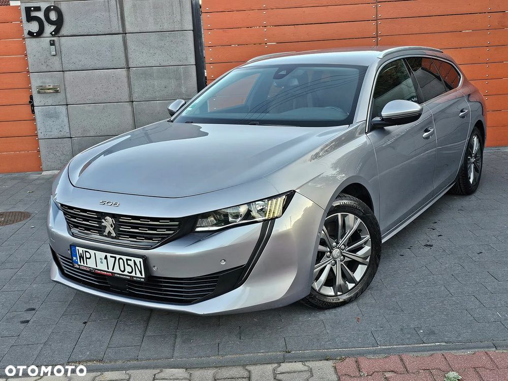 Peugeot 508 SW BlueHDi 160 EAT8 Allure - 4